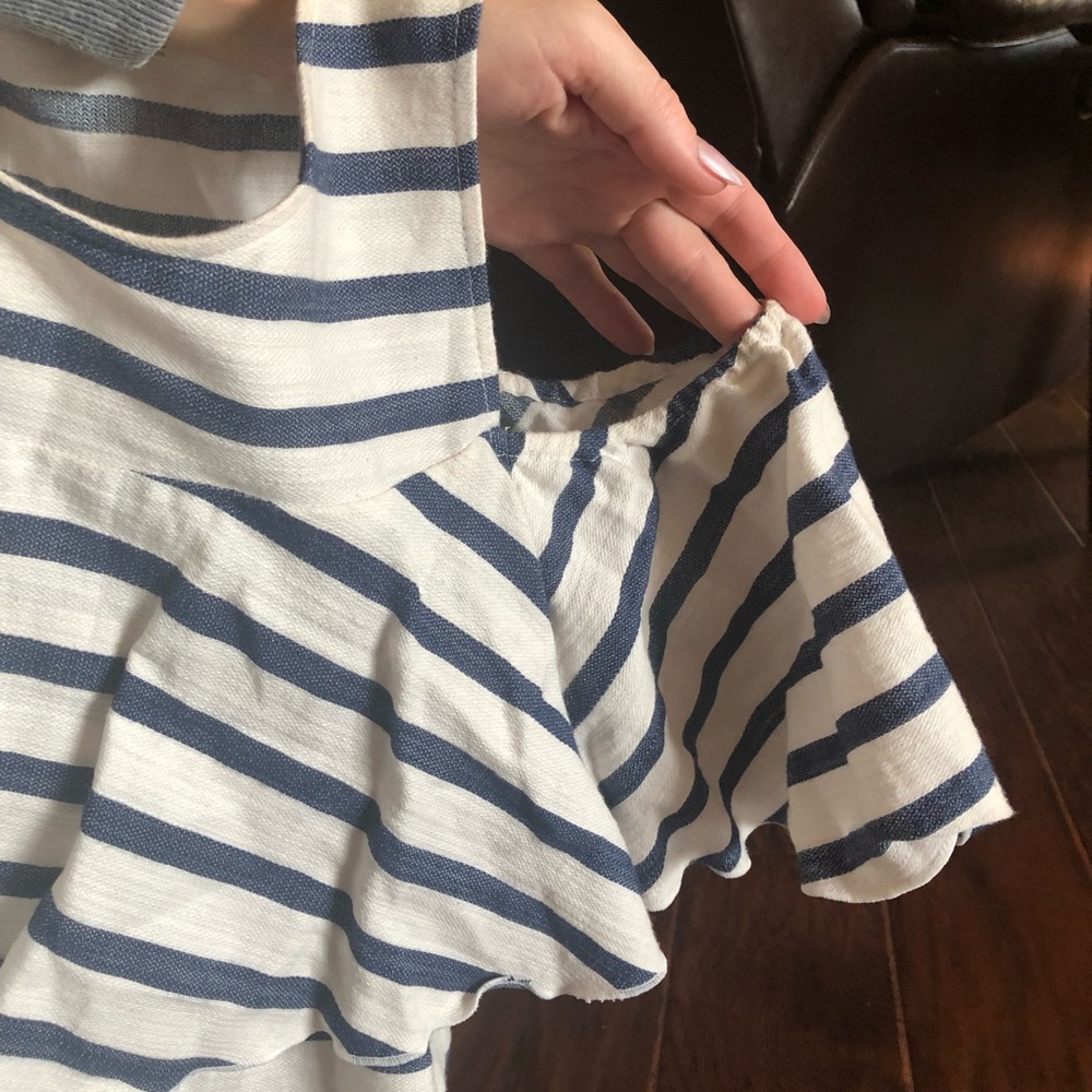 Gianni Bini Ruffle Tank - Picture 3 of 3